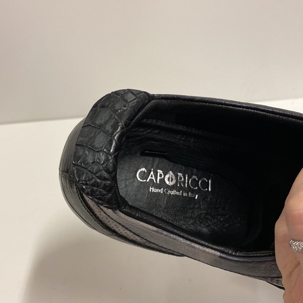 CAPORICCI Genuine alligator shoes size 15 - Picture 9 of 11